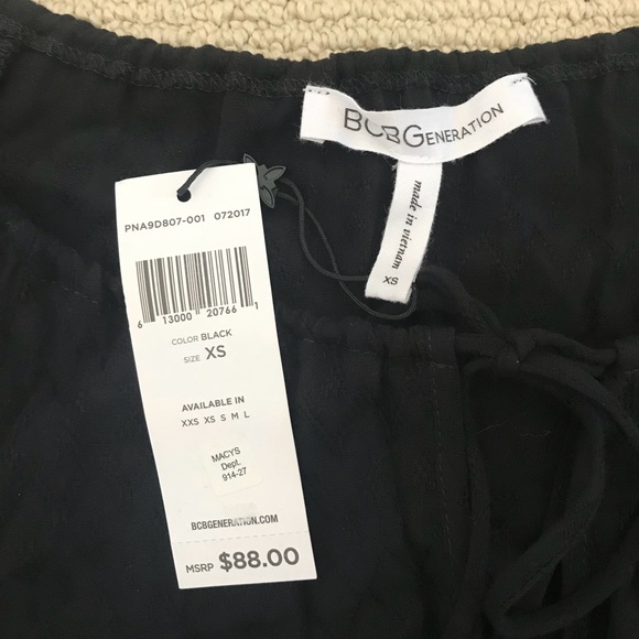 *SOLD* Bcbg Generation Pirate Blouse Romper - Picture 6 of 8